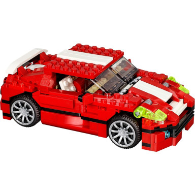 LEGO 31024 Creator 3 w 1 Czerwone konstrukcje – zdjęcie