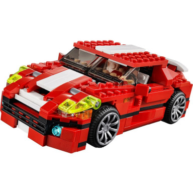 LEGO 31024 Creator 3 w 1 Czerwone konstrukcje – zdjęcie
