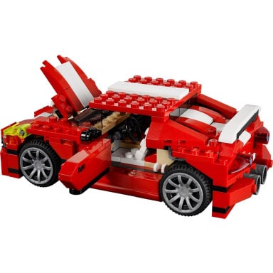 LEGO 31024 Creator 3 w 1 Czerwone konstrukcje – zdjęcie