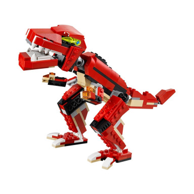 LEGO 31024 Creator 3 w 1 Czerwone konstrukcje – zdjęcie