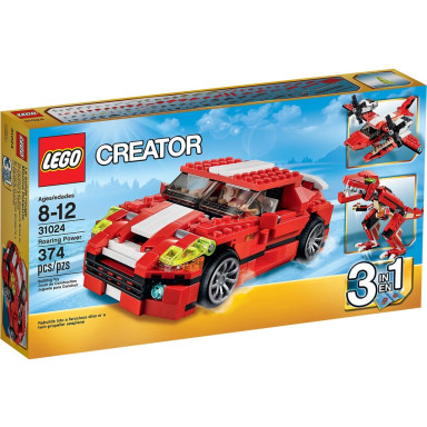 LEGO 31024 Creator 3 w 1 Czerwone konstrukcje – zdjęcie