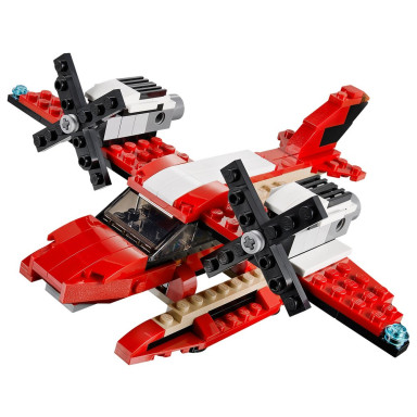 LEGO 31024 Creator 3 w 1 Czerwone konstrukcje – zdjęcie