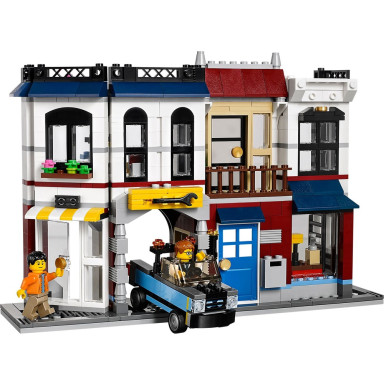 LEGO 31026 Creator 3 w 1 Miasteczko – zdjęcie