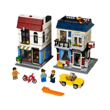 LEGO 31026 Creator 3 w 1 Miasteczko – zdjęcie