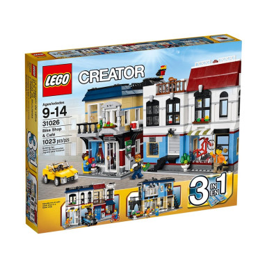 LEGO 31026 Creator 3 w 1 Miasteczko – zdjęcie