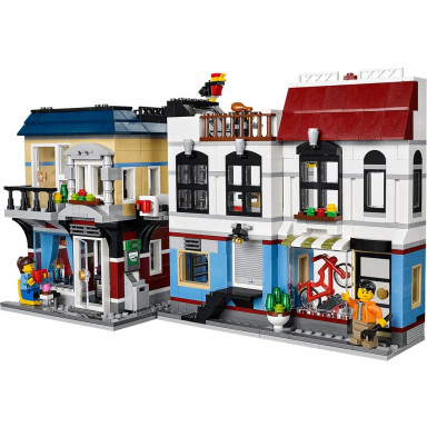 LEGO 31026 Creator 3 w 1 Miasteczko – zdjęcie