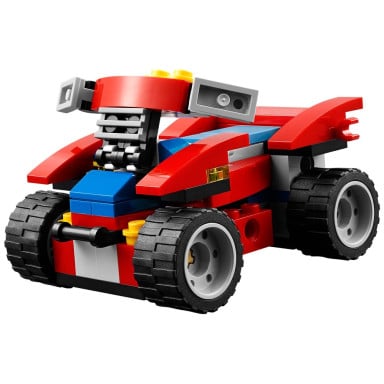 LEGO 31030 Creator 3 w 1 Czerwony gokart – zdjęcie