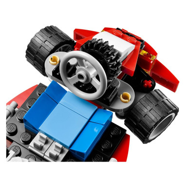 LEGO 31030 Creator 3 w 1 Czerwony gokart – zdjęcie
