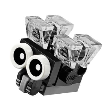LEGO 31031 Creator 3 w 1 Zwierzęta z lasu deszczowego – zdjęcie