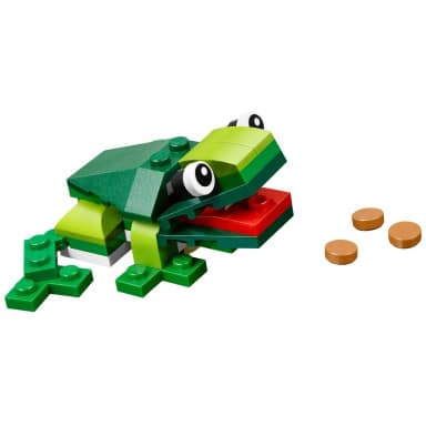 LEGO 31031 Creator 3 w 1 Zwierzęta z lasu deszczowego – zdjęcie