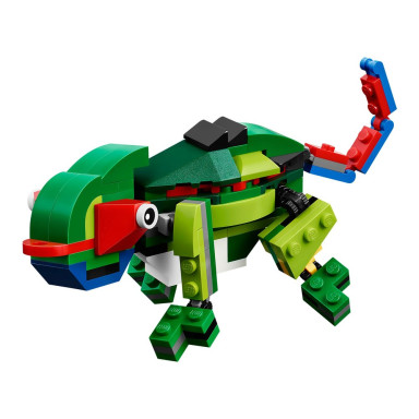 LEGO 31031 Creator 3 w 1 Zwierzęta z lasu deszczowego – zdjęcie