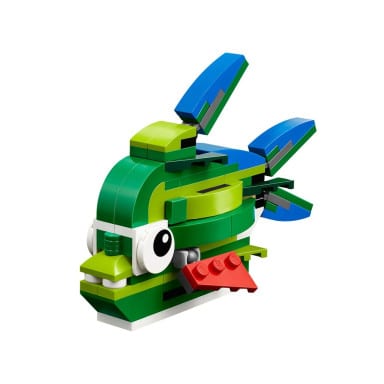 LEGO 31031 Creator 3 w 1 Zwierzęta z lasu deszczowego – zdjęcie