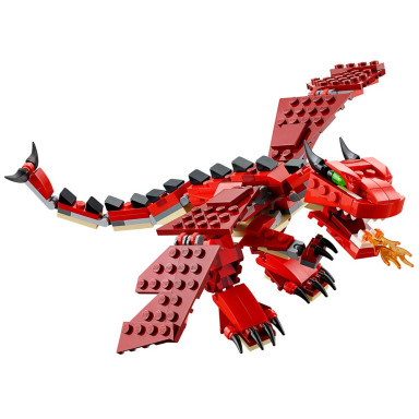 LEGO 31032 Creator 3 w 1 Czerwone kreatury – zdjęcie