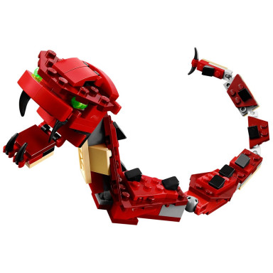 LEGO 31032 Creator 3 w 1 Czerwone kreatury – zdjęcie