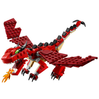 LEGO 31032 Creator 3 w 1 Czerwone kreatury – zdjęcie