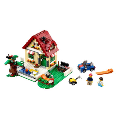 LEGO 31038 Creator 3 w 1 Pory roku – zdjęcie