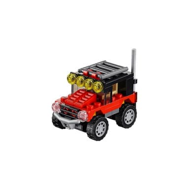 LEGO 31040 Creator 3 w 1 Pustynne wyścigówki – zdjęcie