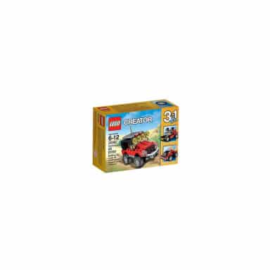 LEGO 31040 Creator 3 w 1 Pustynne wyścigówki – zdjęcie