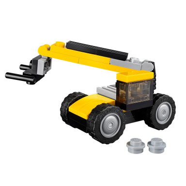 LEGO 31041 Creator 3 w 1 Pojazdy budowlane – zdjęcie