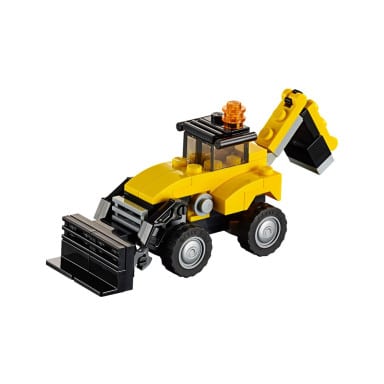 LEGO 31041 Creator 3 w 1 Pojazdy budowlane – zdjęcie