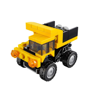 LEGO 31041 Creator 3 w 1 Pojazdy budowlane – zdjęcie