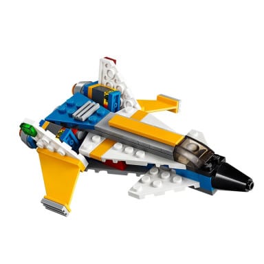 LEGO 31042 Creator 3 w 1 Super ścigacz – zdjęcie