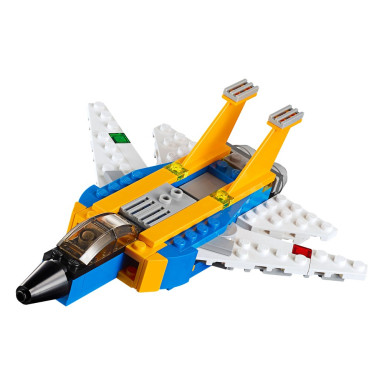 LEGO 31042 Creator 3 w 1 Super ścigacz – zdjęcie