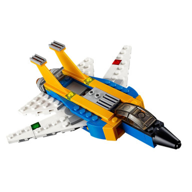 LEGO 31042 Creator 3 w 1 Super ścigacz – zdjęcie