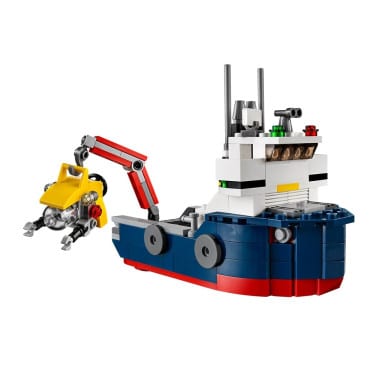 LEGO 31045 Creator 3 w 1 Badacz oceanów – zdjęcie