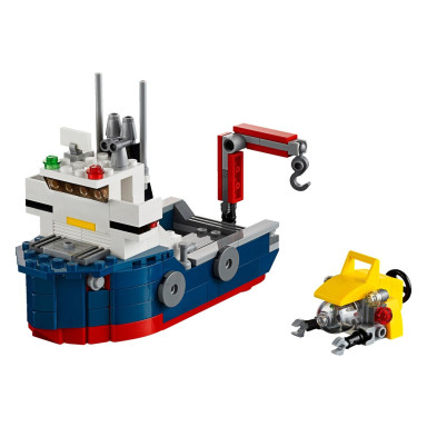LEGO 31045 Creator 3 w 1 Badacz oceanów – zdjęcie