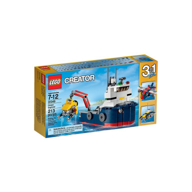 LEGO 31045 Creator 3 w 1 Badacz oceanów – zdjęcie