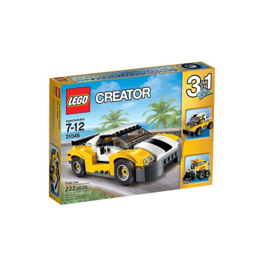LEGO 31046 Creator 3 w 1 Samochód wyścigowy – zdjęcie