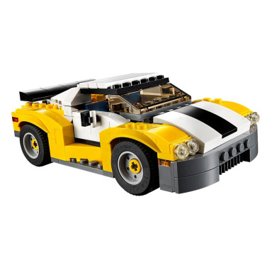 LEGO 31046 Creator 3 w 1 Samochód wyścigowy – zdjęcie