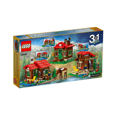 LEGO 31048 Creator 3 w 1 Chatka nad jeziorem – zdjęcie