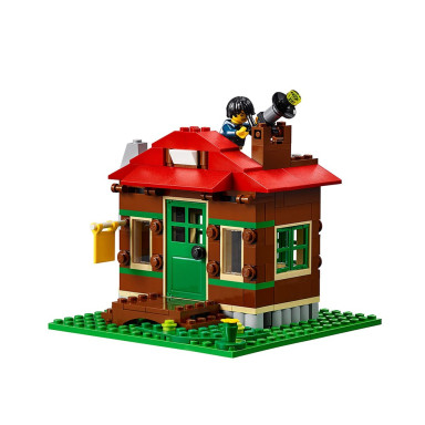 LEGO 31048 Creator 3 w 1 Chatka nad jeziorem – zdjęcie