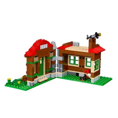 LEGO 31048 Creator 3 w 1 Chatka nad jeziorem – zdjęcie