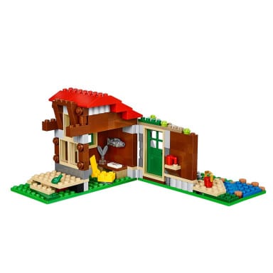 LEGO 31048 Creator 3 w 1 Chatka nad jeziorem – zdjęcie