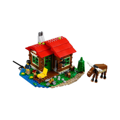 LEGO 31048 Creator 3 w 1 Chatka nad jeziorem – zdjęcie