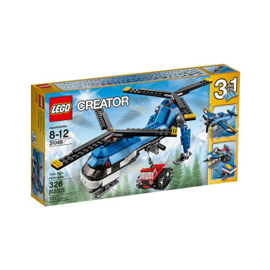LEGO 31049 Creator 3 w 1 Helikopter z dwoma wirnikami – zdjęcie