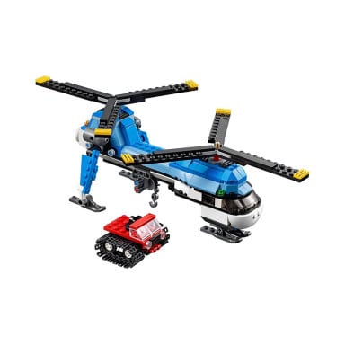 LEGO 31049 Creator 3 w 1 Helikopter z dwoma wirnikami – zdjęcie