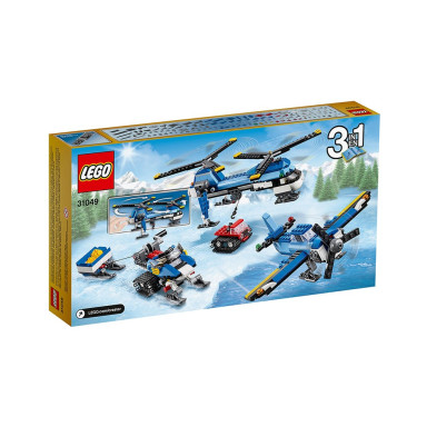 LEGO 31049 Creator 3 w 1 Helikopter z dwoma wirnikami – zdjęcie