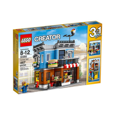 LEGO 31050 Creator 3 w 1 Sklep na rogu – zdjęcie