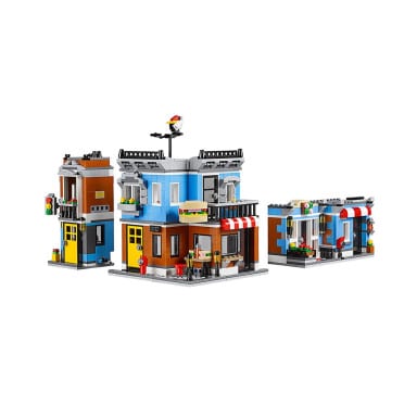 LEGO 31050 Creator 3 w 1 Sklep na rogu – zdjęcie