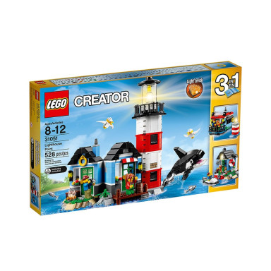 LEGO 31051 Creator 3 w 1 Latarnia morska – zdjęcie