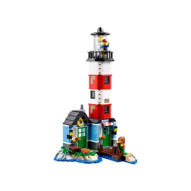 LEGO 31051 Creator 3 w 1 Latarnia morska – zdjęcie