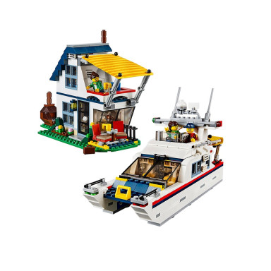 LEGO 31052 Creator 3 w 1 Wyjazd na wakacje – zdjęcie