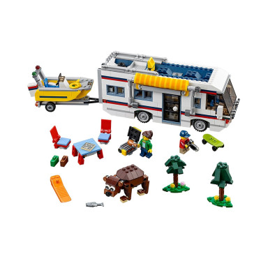 LEGO 31052 Creator 3 w 1 Wyjazd na wakacje – zdjęcie