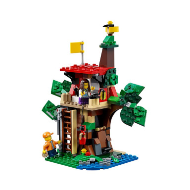 LEGO 31053 Creator 3 w 1 Przygody w domku na drzewie – zdjęcie