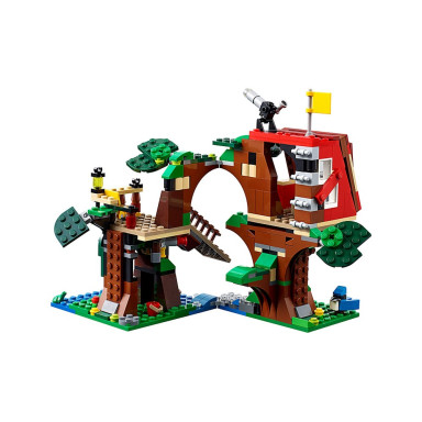 LEGO 31053 Creator 3 w 1 Przygody w domku na drzewie – zdjęcie