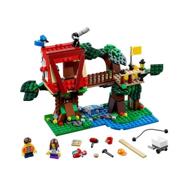 LEGO 31053 Creator 3 w 1 Przygody w domku na drzewie – zdjęcie